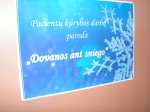 Paroda „Dovanos ant sniego“ Rokiškio psichiatrijos ligoninėje